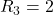 R_3 = 2&Omega;