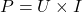 P = U \times I
