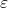  \varepsilon 