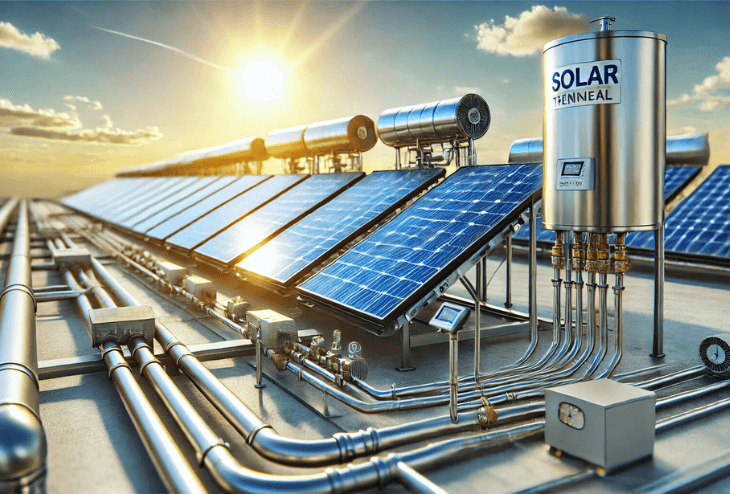 Opory przepływu w instalacji solarnej