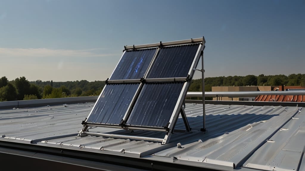 Dobór instalacji solarnej do wspomagania ogrzewania