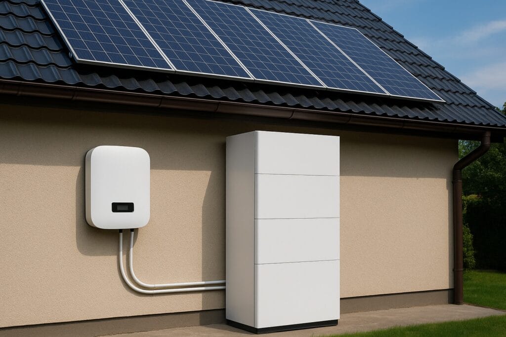 Jaki magazyn energii do fotowoltaiki 10 kW?