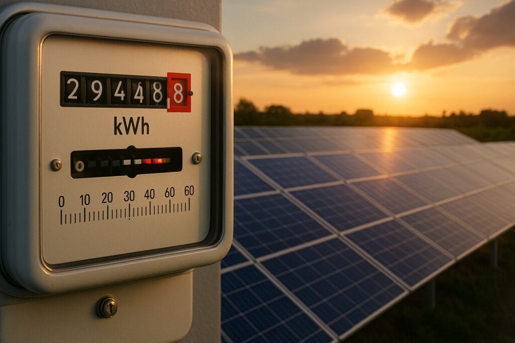 Limit zużycia energii elektrycznej a fotowoltaika — jak to działa?