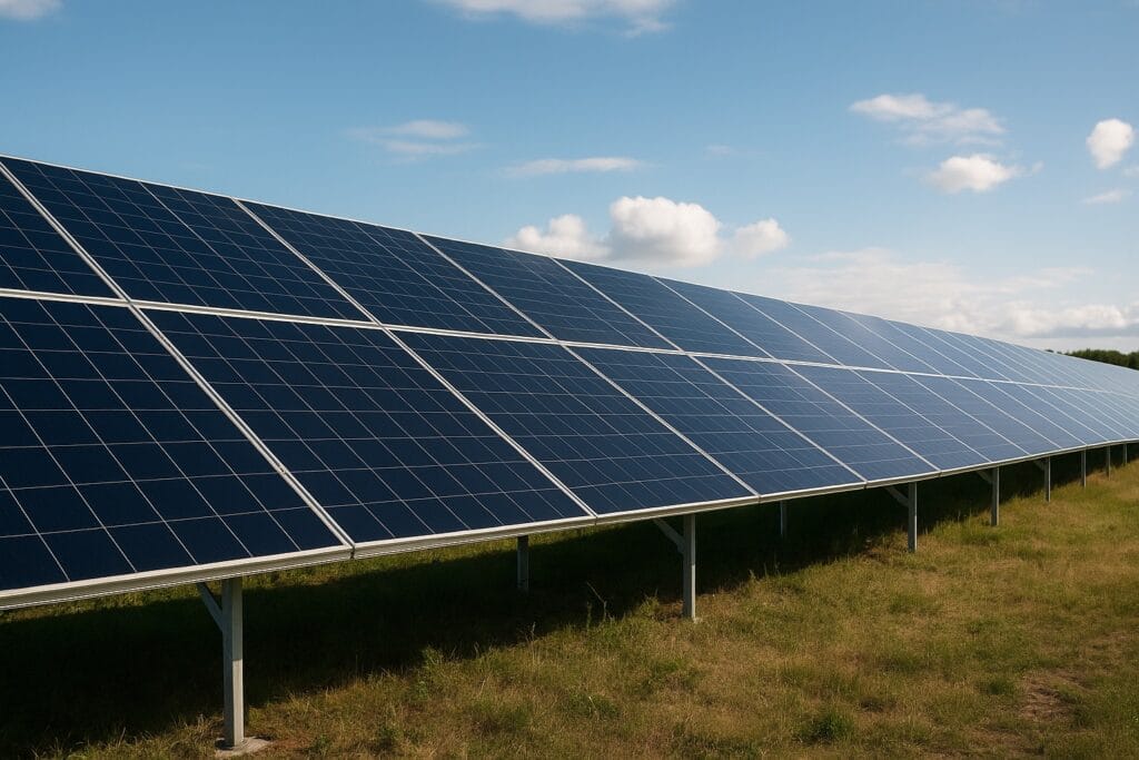Fotowoltaika do 150 kW bez pozwolenia na budowę na dachu hali przemysłowej