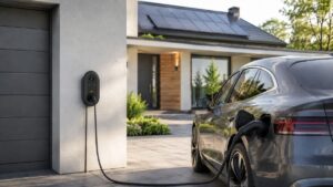 Stacja ładowania samochodu elektrycznego w domu? Sam wallbox to dopiero połowa rozwiązania